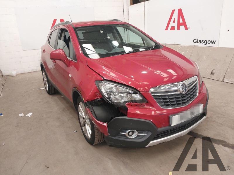 2015 VAUXHALL MOKKA SE CDTI 1686cc TURBO DIESEL AUTOMATIC 6 Speed 5 DOOR HATCHBACK