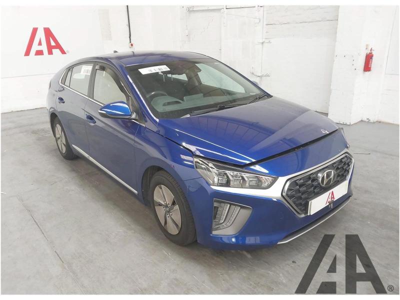 2021 HYUNDAI IONIQ PREMIUM HEV 1580cc PETROL/ELECTRIC SEMI AUTO 5 DOOR HATCHBACK