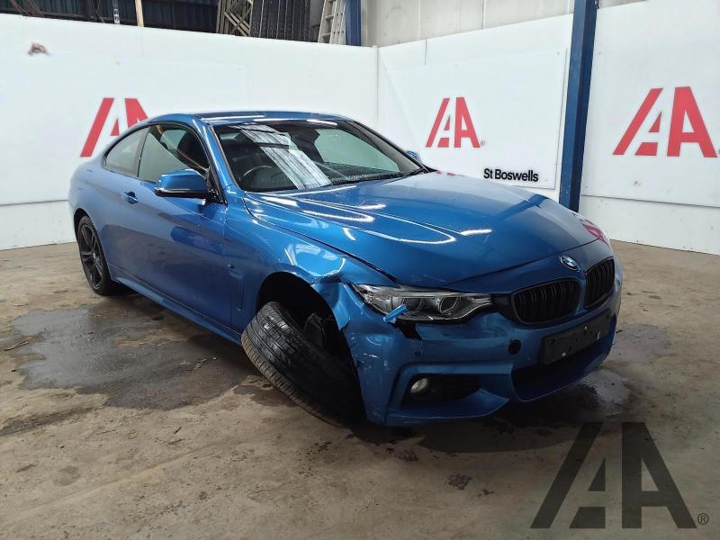 2014 BMW 4 SERIES 420D XDRIVE M SPORT 1995cc TURBO DIESEL MANUAL 2 DOOR COUPE