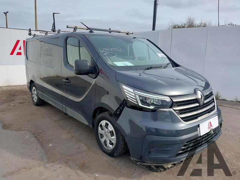 2022 RENAULT TRAFIC LL30 BUSINESS PLUS DCI 1997cc TURBO DIESEL MANUAL PANEL VAN