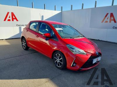 Image of 2018 TOYOTA YARIS VVT-I ICON TECH 1497cc PETROL/ELECTRIC CVT 5 DOOR HATCHBACK