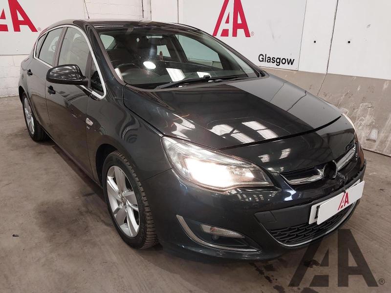 2014 VAUXHALL ASTRA SRI CDTI ECOFLEX S/S 1598cc TURBO DIESEL MANUAL 6 Speed 5 DOOR HATCHBACK