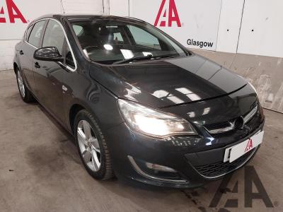 Image of 2014 VAUXHALL ASTRA SRI CDTI ECOFLEX S/S 1598cc TURBO DIESEL MANUAL 6 Speed 5 DOOR HATCHBACK