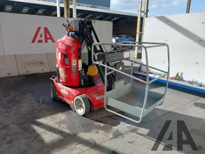 Image of MANITOU 100 VJR ELECTRIC MAST BOOM LIFT