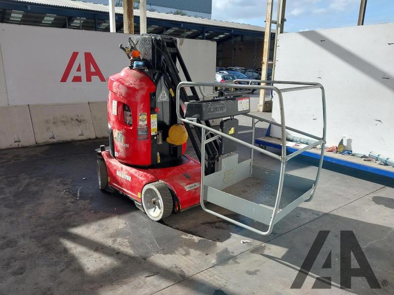 MANITOU 100 VJR ELECTRIC MAST BOOM LIFT