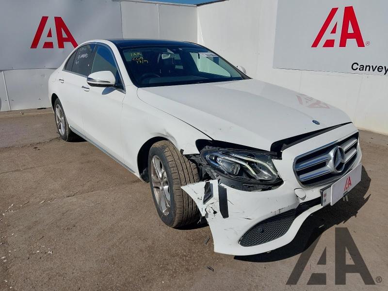 2016 MERCEDES E-CLASS E 220 D SE PREMIUM 1950cc TURBO DIESEL AUTOMATIC 4 DOOR SALOON
