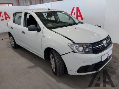 Image of 2017 DACIA SANDERO AMBIANCE SCE 998cc PETROL MANUAL 5 Speed 5 DOOR HATCHBACK