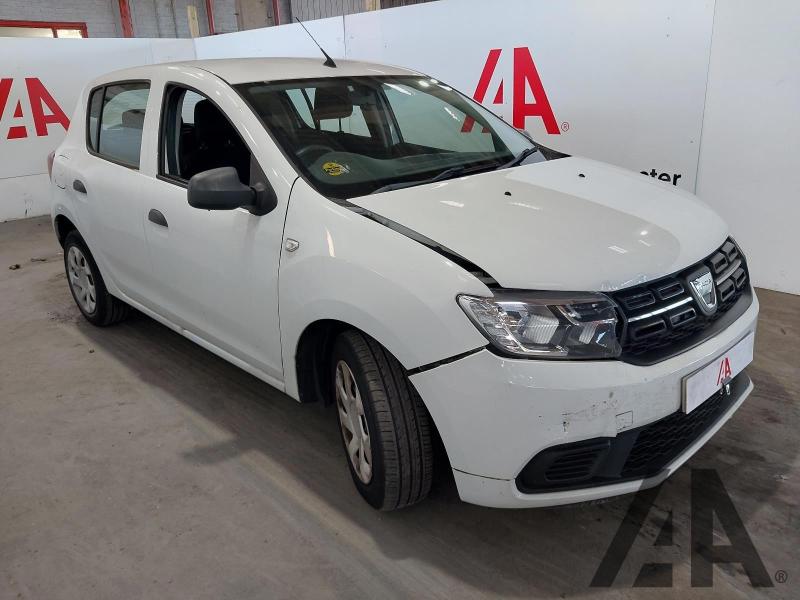 2017 DACIA SANDERO AMBIANCE SCE 998cc PETROL MANUAL 5 Speed 5 DOOR HATCHBACK