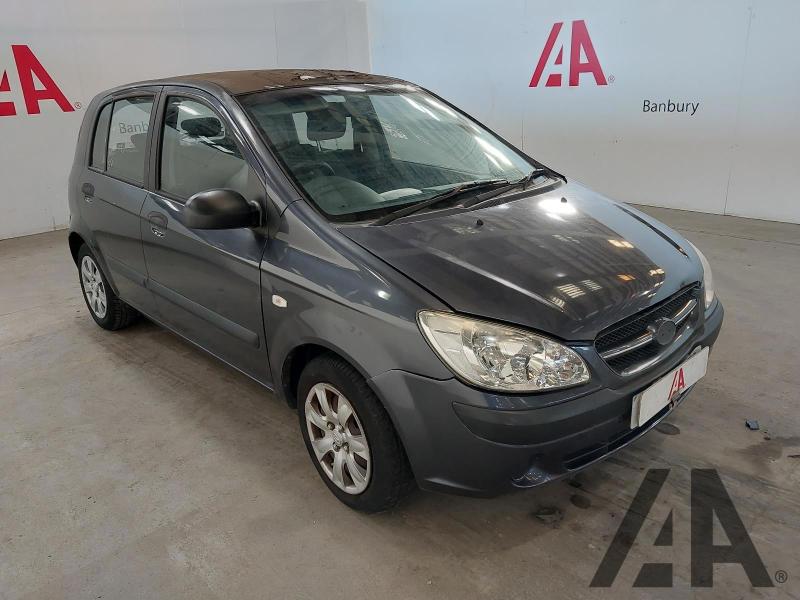 2007 HYUNDAI GETZ GSI 1399cc PETROL MANUAL 5 Speed 5 DOOR HATCHBACK