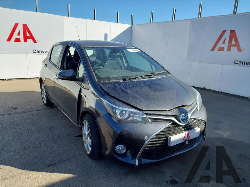 2015 TOYOTA YARIS HYBRID EXCEL 1497cc PETROL/ELECTRIC CVT 5 DOOR HATCHBACK