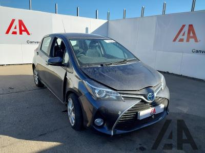 Image of 2015 TOYOTA YARIS HYBRID EXCEL 1497cc PETROL/ELECTRIC CVT 5 DOOR HATCHBACK