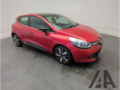 Image of 2016 RENAULT CLIO DYNAMIQUE S NAV DCI 1461cc TURBO DIESEL SEMI AUTO 6 Speed 5 DOOR HATCHBACK