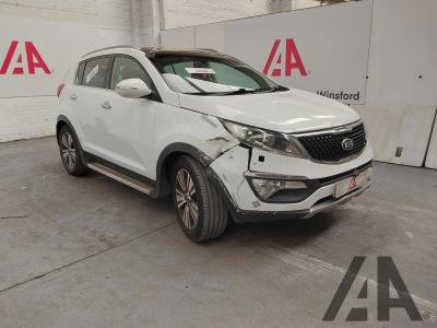 Image of 2014 KIA SPORTAGE CRDI 3 SAT NAV ISG 1685cc TURBO DIESEL MANUAL 6 Speed 5 DOOR ESTATE