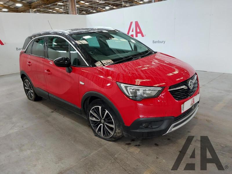 2019 VAUXHALL CROSSLAND X ELITE 1199cc PETROL MANUAL 5 Speed 5 DOOR HATCHBACK
