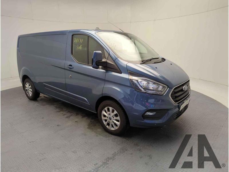 2021 FORD TRANSIT CUSTOM 300 LIMITED P/V ECOBLUE 1996cc TURBO DIESEL MANUAL 2 DOOR PANEL VAN