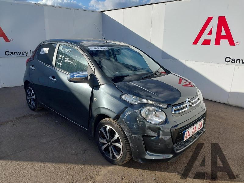 2018 CITROEN C1 FLAIR 998cc PETROL MANUAL 5 DOOR HATCHBACK