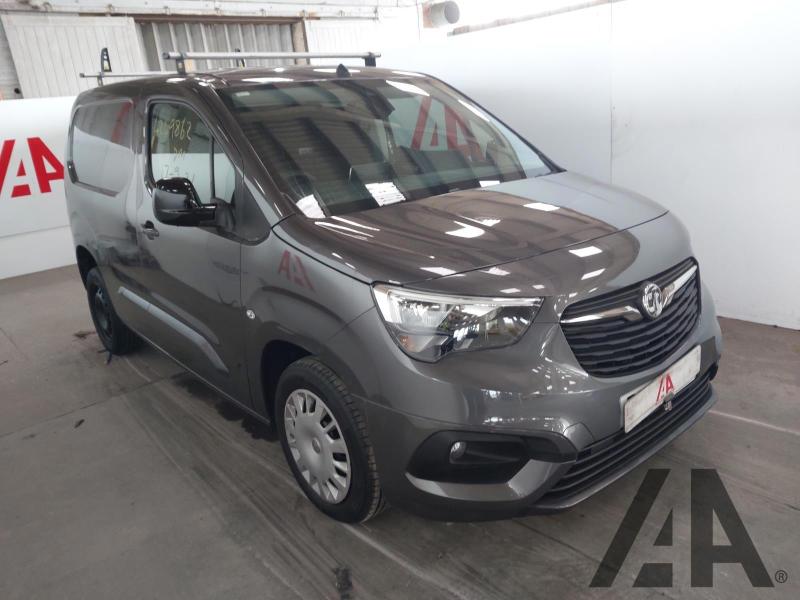 2023 VAUXHALL COMBO L1H1 2300 PRO S/S 1499cc TURBO DIESEL MANUAL PANEL VAN