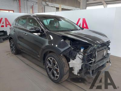 Image of 2021 KIA SPORTAGE CRDI GT-LINE ISG 1598cc TURBO DIESEL SEMI AUTO 7 Speed 5 DOOR ESTATE