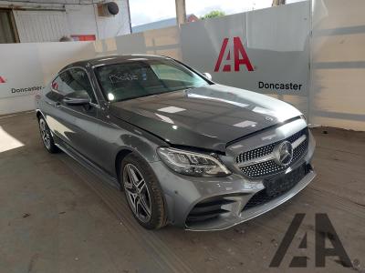 Image of 2019 MERCEDES C-CLASS C 300 D AMG LINE 1950cc TURBO DIESEL AUTOMATIC 2 DOOR COUPE