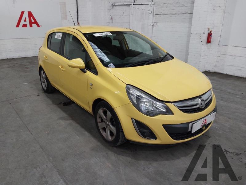 2013 VAUXHALL CORSA SXI AC 1398cc PETROL MANUAL 5 DOOR HATCHBACK