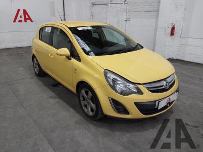 Image of 2013 VAUXHALL CORSA SXI AC 1398cc PETROL MANUAL 5 DOOR HATCHBACK
