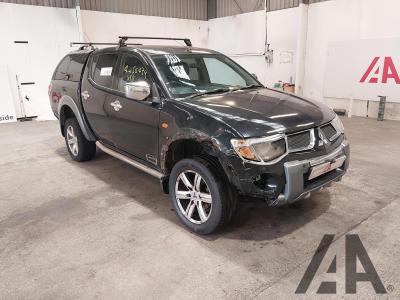 Image of 2007 MITSUBISHI L200 DIAMOND 4WD LWB SHR DI-D D/C 2477cc TURBO DIESEL AUTOMATIC 4 Speed PICK UP