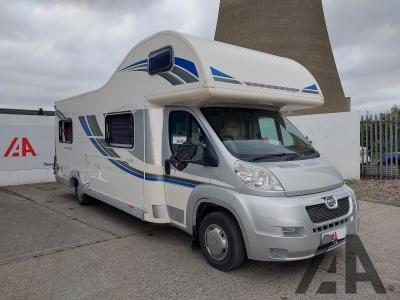Image of 2012 PEUGEOT BOXER HDI 335 ZUCKOFF TL 2198cc TURBO DIESEL MANUAL 2 DOOR MOTORHOME 2 DOOR