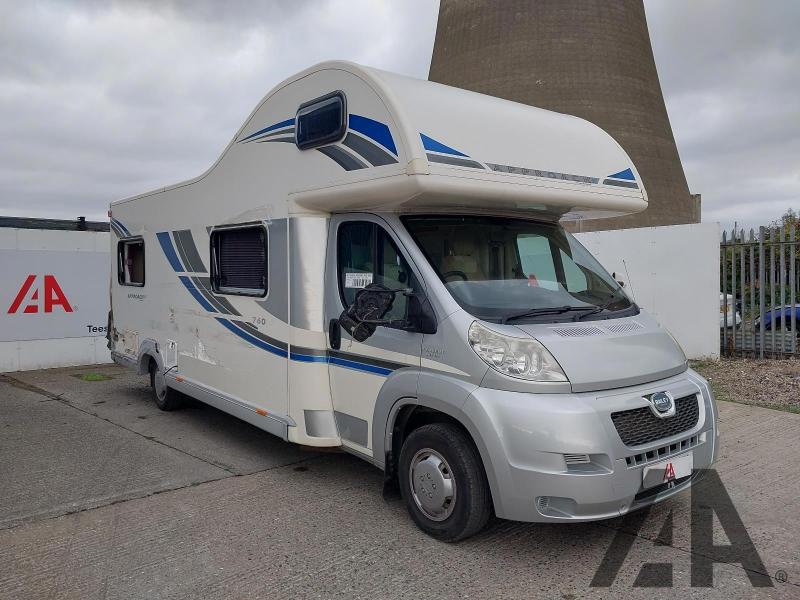 2012 PEUGEOT BOXER HDI 335 ZUCKOFF TL 2198cc TURBO DIESEL MANUAL 2 DOOR MOTORHOME 2 DOOR