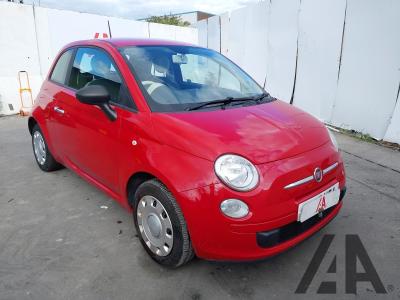 Image of 2015 FIAT 500 POP 1242cc PETROL MANUAL 3 DOOR HATCHBACK