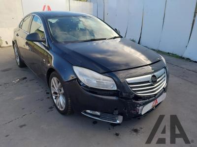 Image of 2012 VAUXHALL INSIGNIA SRI CDTI 1956cc TURBO DIESEL MANUAL 6 Speed 5 DOOR HATCHBACK