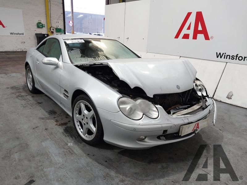 2005 MERCEDES SL SL350 3724cc PETROL AUTOMATIC 5 Speed 2 DOOR CONVERTIBLE
