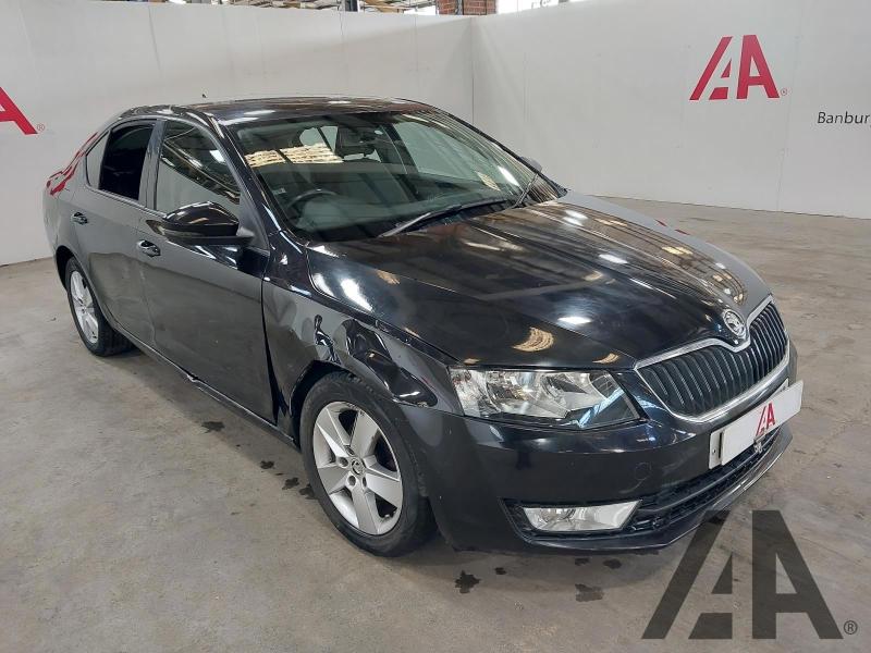 2016 SKODA OCTAVIA SE BUSINESS TDI 1598cc TURBO DIESEL MANUAL 5 DOOR HATCHBACK