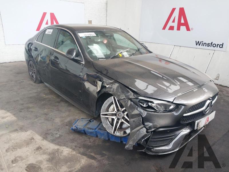 2025 MERCEDES C-CLASS C 200 AMG LINE 1496cc TURBO PETROL AUTOMATIC 4 DOOR SALOON
