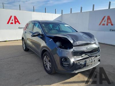 Image of 2018 KIA SPORTAGE CRDI 2 ISG 1685cc TURBO DIESEL MANUAL 6 Speed 5 DOOR ESTATE