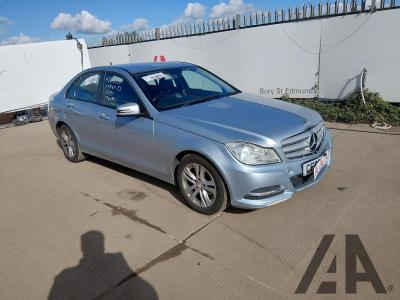 Image of 2012 MERCEDES C-CLASS C180 BLUEEFFICIENCY EXECUTIVE 1595cc TURBO PETROL AUTOMATIC 4 DOOR SALOON