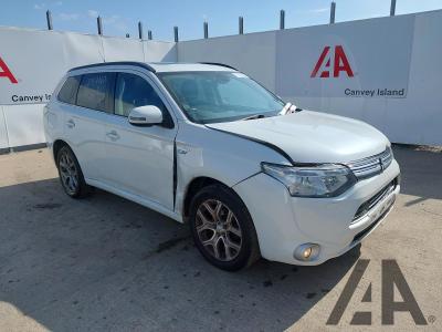 Image of 2014 MITSUBISHI OUTLANDER PHEV GX 4HS 1998cc PETROL/ELECTRIC CVT 5 DOOR ESTATE