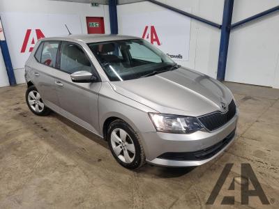 Image of 2016 SKODA FABIA SE TSI 1197cc TURBO PETROL MANUAL 5 Speed 5 DOOR HATCHBACK