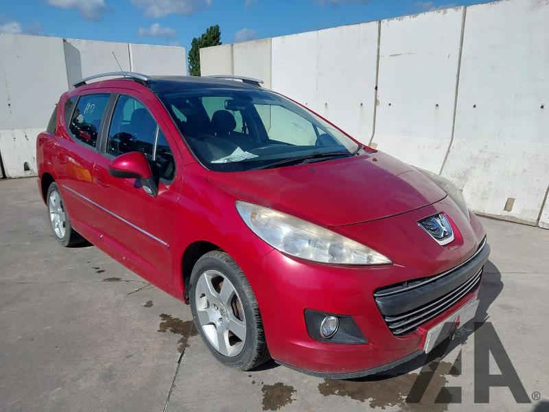 2010 PEUGEOT 207 SW SPORT HDI 1560cc TURBO DIESEL MANUAL 5 Speed 5 DOOR ESTATE