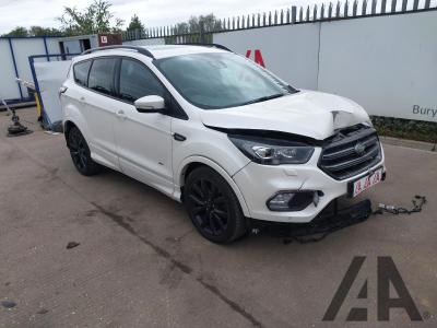 Image of 2019 FORD KUGA ST-LINE X TDCI 1997cc TURBO DIESEL AUTOMATIC 6 Speed 5 DOOR HATCHBACK
