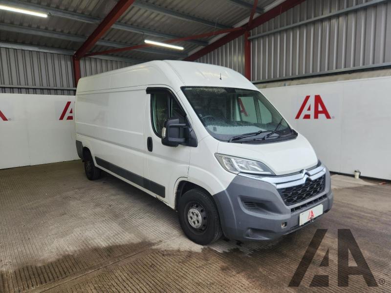 2014 CITROEN RELAY 35 L3H2 ENTERPRISE HDI 2198cc TURBO DIESEL MANUAL 6 Speed PANEL VAN