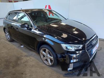 Image of 2016 AUDI A3 TDI SPORT 1968cc TURBO DIESEL SEMI AUTO 6 Speed 5 DOOR HATCHBACK