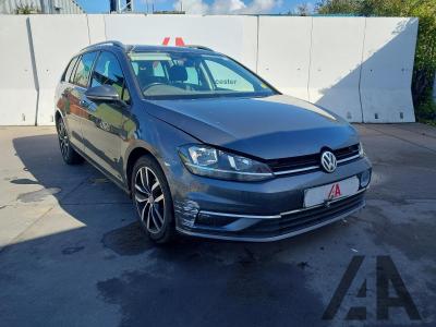 Image of 2019 VOLKSWAGEN GOLF GT TSI EVO DSG 1498cc TURBO PETROL SEMI AUTO 7 Speed 5 DOOR ESTATE