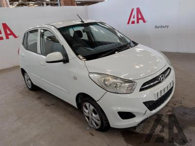 Image of 2013 HYUNDAI I10 ACTIVE 1248cc PETROL MANUAL 5 Speed 5 DOOR HATCHBACK