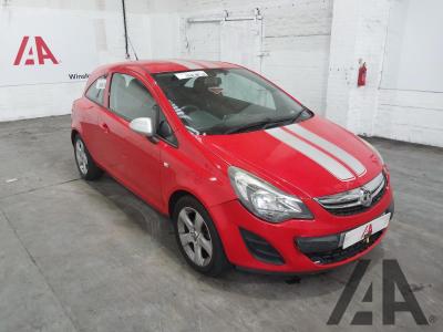 Image of 2014 VAUXHALL CORSA STING ECOFLEX 998cc PETROL MANUAL 3 DOOR HATCHBACK