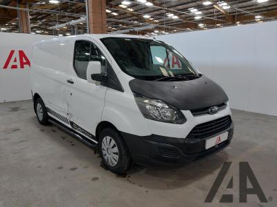 Image of 2016 FORD TRANSIT CUSTOM 290 LR P/V 2198cc TURBO DIESEL MANUAL 6 Speed PANEL VAN