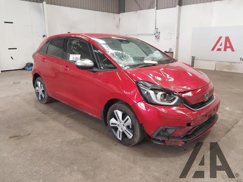 2022 HONDA JAZZ I-MMD EX 1498cc PETROL/ELECTRIC CVT 5 DOOR HATCHBACK