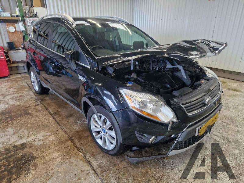 2012 FORD KUGA TITANIUM TDCI 2WD 1997cc TURBO DIESEL MANUAL 6 Speed 5 DOOR ESTATE