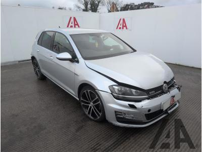 Image of 2017 VOLKSWAGEN GOLF GTD DSG 1968cc TURBO DIESEL SEMI AUTO 6 Speed 5 DOOR HATCHBACK