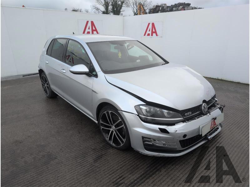 2017 VOLKSWAGEN GOLF GTD DSG 1968cc TURBO DIESEL SEMI AUTO 6 Speed 5 DOOR HATCHBACK