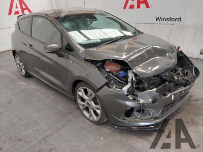 Image of 2018 FORD FIESTA ST-LINE 998cc TURBO PETROL MANUAL 6 Speed 3 DOOR HATCHBACK